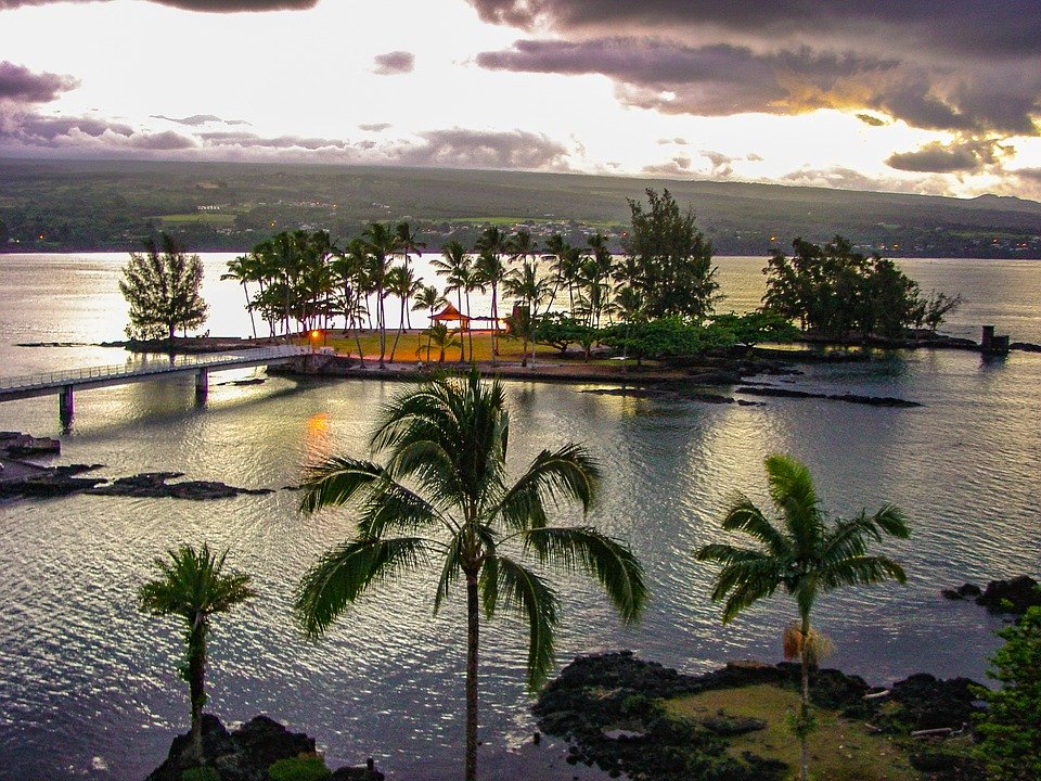 séjour familial à Hawaï