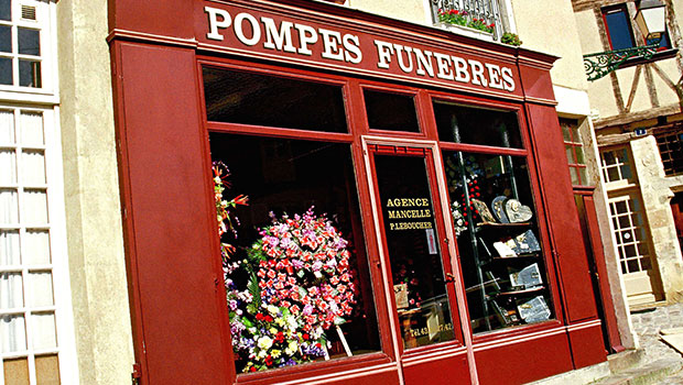 Agences de pompes funèbres