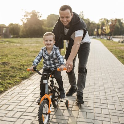 Comment apprendre à un enfant à faire du vélo ?
