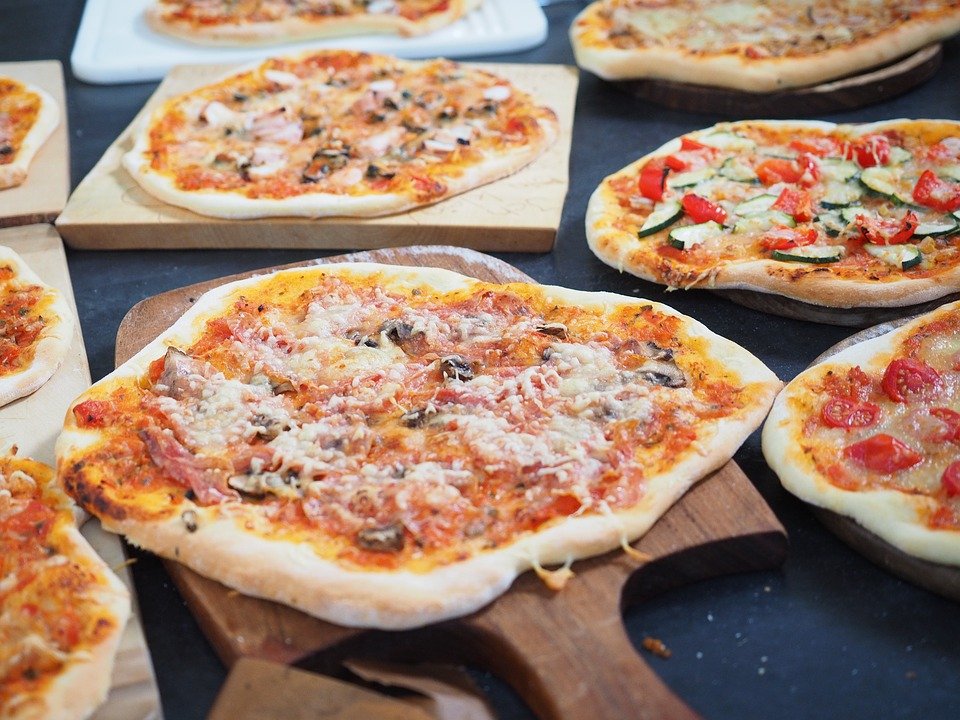 Manger à l’italienne  et pourquoi pas une pizza ?