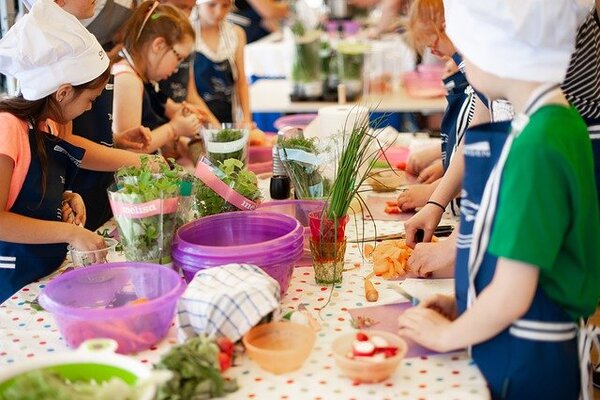 cours de cuisine pour enfant