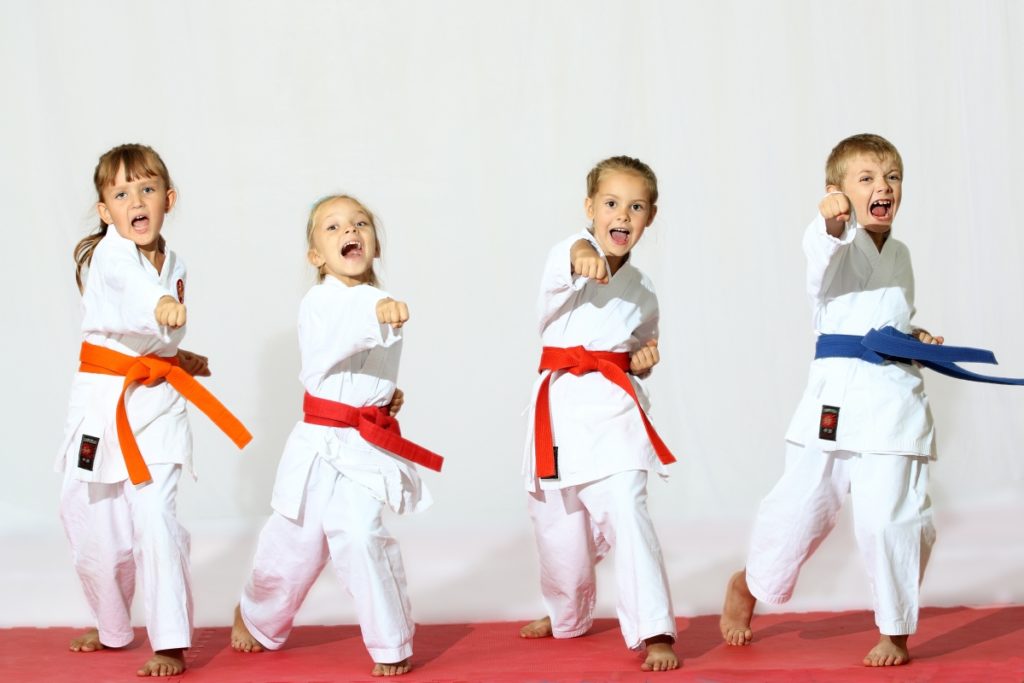 cours autodéfense pour enfant