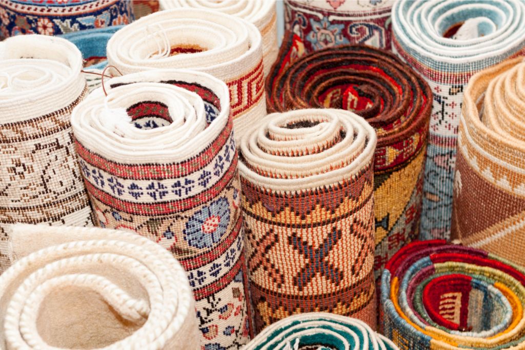 L'art de la fabrication des tapis en coton : de la fibre au produit fini