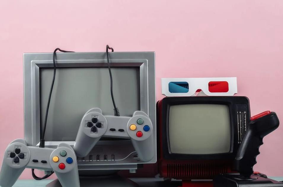 consoles de jeux rétro