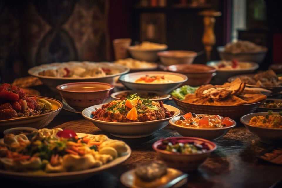 repas traditionnels de mariage