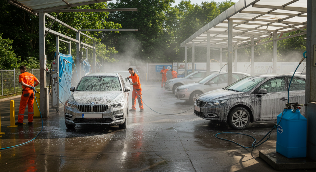 Comment réaliser un lavage automobile extérieur parfait ?