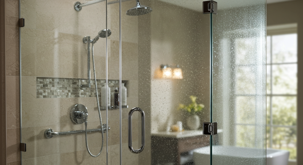 Pourquoi choisir une douche en verre pour votre salle de bains ?