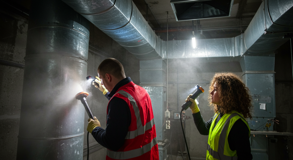 Pourquoi le nettoyage des conduits de ventilation est essentiel ?