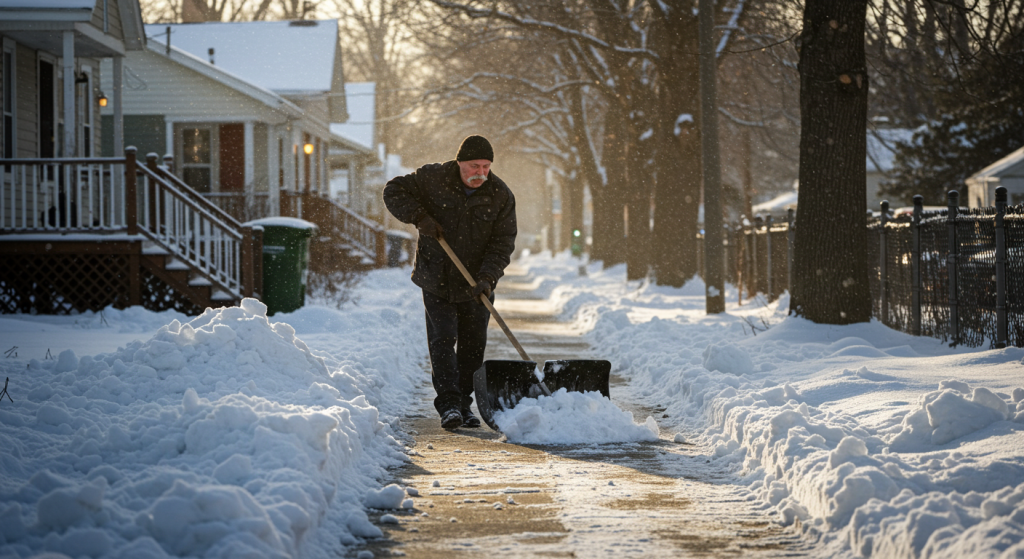 Dénéger manuellement : conseils pratiques pour un hiver sans tracas