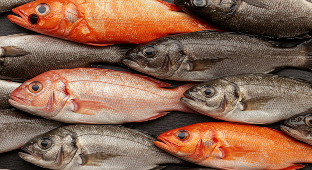 Les bienfaits des poissons frais pour votre santé