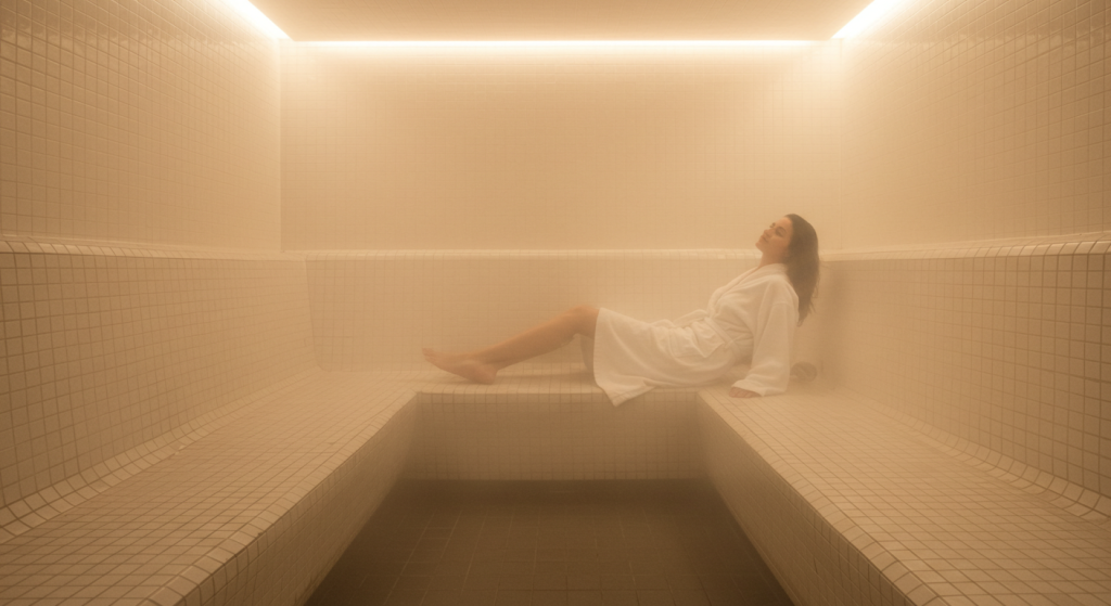 Chambre à vapeur : un espace dédié à la détente et au bien-être