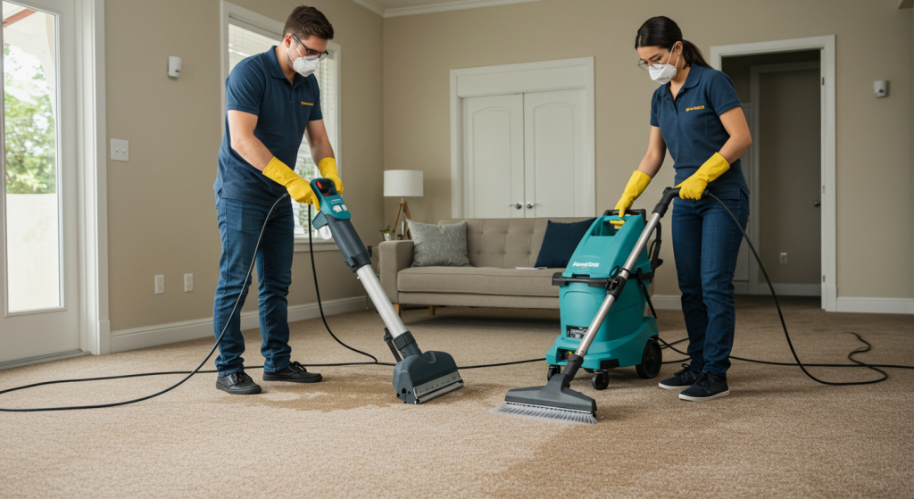 Nettoyage de tapis : techniques professionnelles pour un intérieur sain et sans allergènes