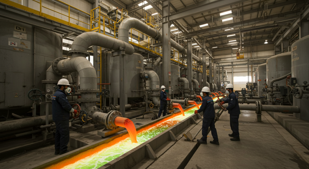 Pompage industriel : assurer l’efficacité des opérations lourdes avec du matériel adapté