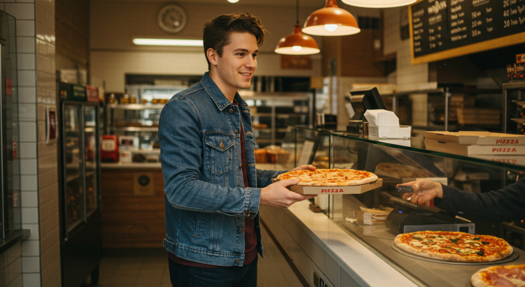 Pizzas à emporter à Rosemont : saveurs locales et options gourmandes à découvrir
