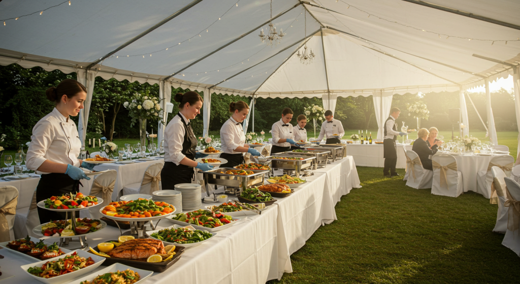 Service traiteur pour mariage : sublimer votre réception avec une cuisine sur mesure
