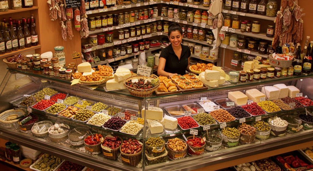 Épicerie fine méditerranéenne : voyager par les saveurs sans quitter votre quartier