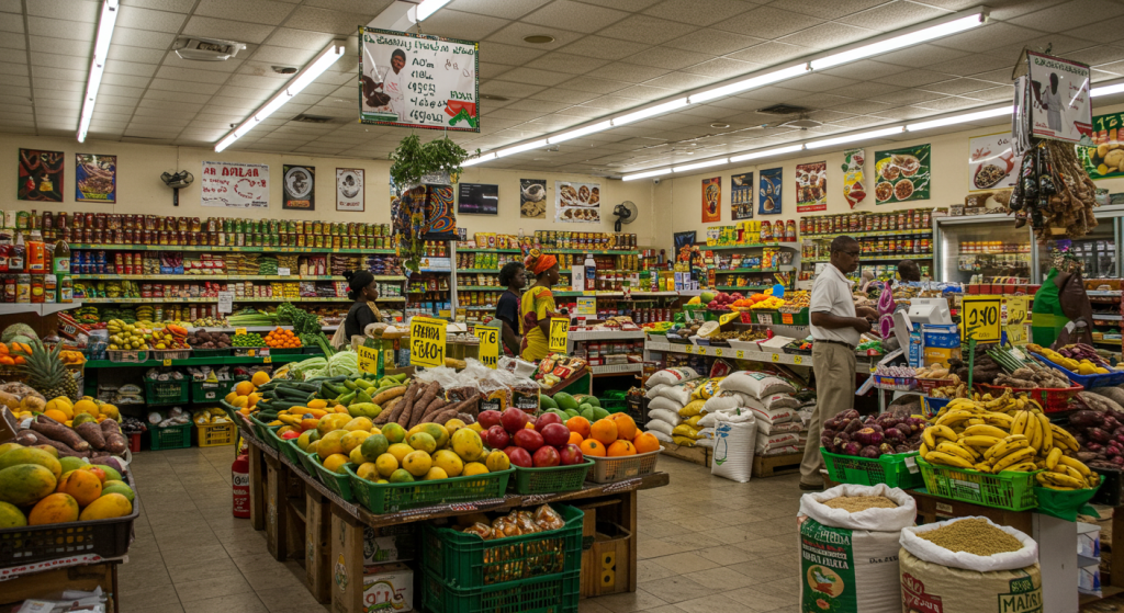 Épicerie africaine : explorer des saveurs authentiques venues du continent