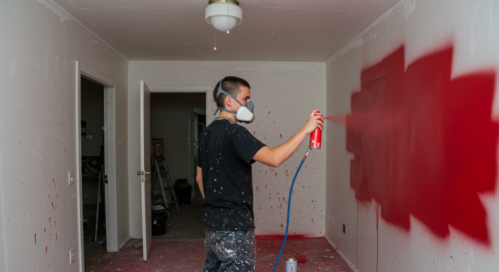 Peinture au pistolet : une finition lisse et rapide pour vos projets de rénovation